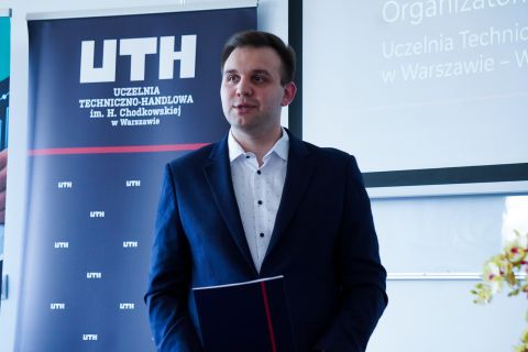 Galeria: Fotorelacja z XVII Konferencji Kół Naukowych 2026 w Uczelni Techniczno-Handlowej, obraz 19 z 27