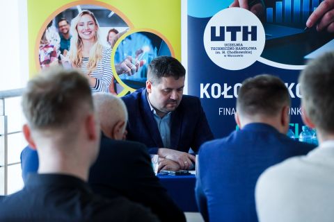 Galeria: Fotorelacja z XVII Konferencji Kół Naukowych 2026 w Uczelni Techniczno-Handlowej, obraz 9 z 27