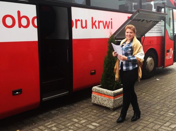 akcje krwiodawstwa 2015