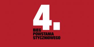 Zapraszamy do wzięcia udziału w 4. Bieg Powstania Styczniowego, który odbędzie się 21 stycznia.