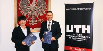 9 listopada Uczelnia Techniczno-Handlowa im. Heleny Chodkowskiej podpisała porozumienie z firmą Omida S.A..