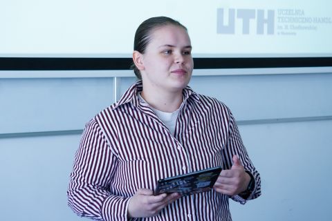 Galeria: Fotorelacja z XVII Konferencji Kół Naukowych 2026 w Uczelni Techniczno-Handlowej, obraz 12 z 27