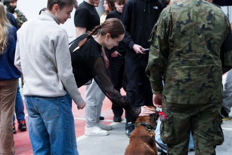 Galeria: Zdjęcia z Dnia Otwartego Wydziału Zarządzania i Logistyki UTH, obraz 20 z 42
