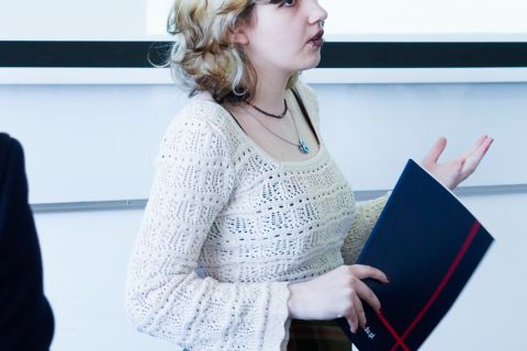 Galeria: Fotorelacja z XVII Konferencji Kół Naukowych 2026 w Uczelni Techniczno-Handlowej, obraz 22 z 27