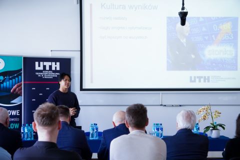Galeria: Fotorelacja z XVII Konferencji Kół Naukowych 2026 w Uczelni Techniczno-Handlowej, obraz 27 z 27