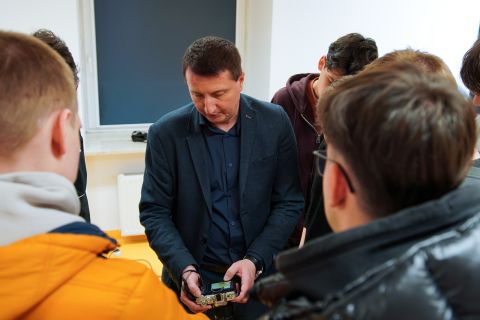 Galeria: Festwial Nauk Inżynieryjnych 2026 w UTH na zdjęciach, obraz 3 z 45