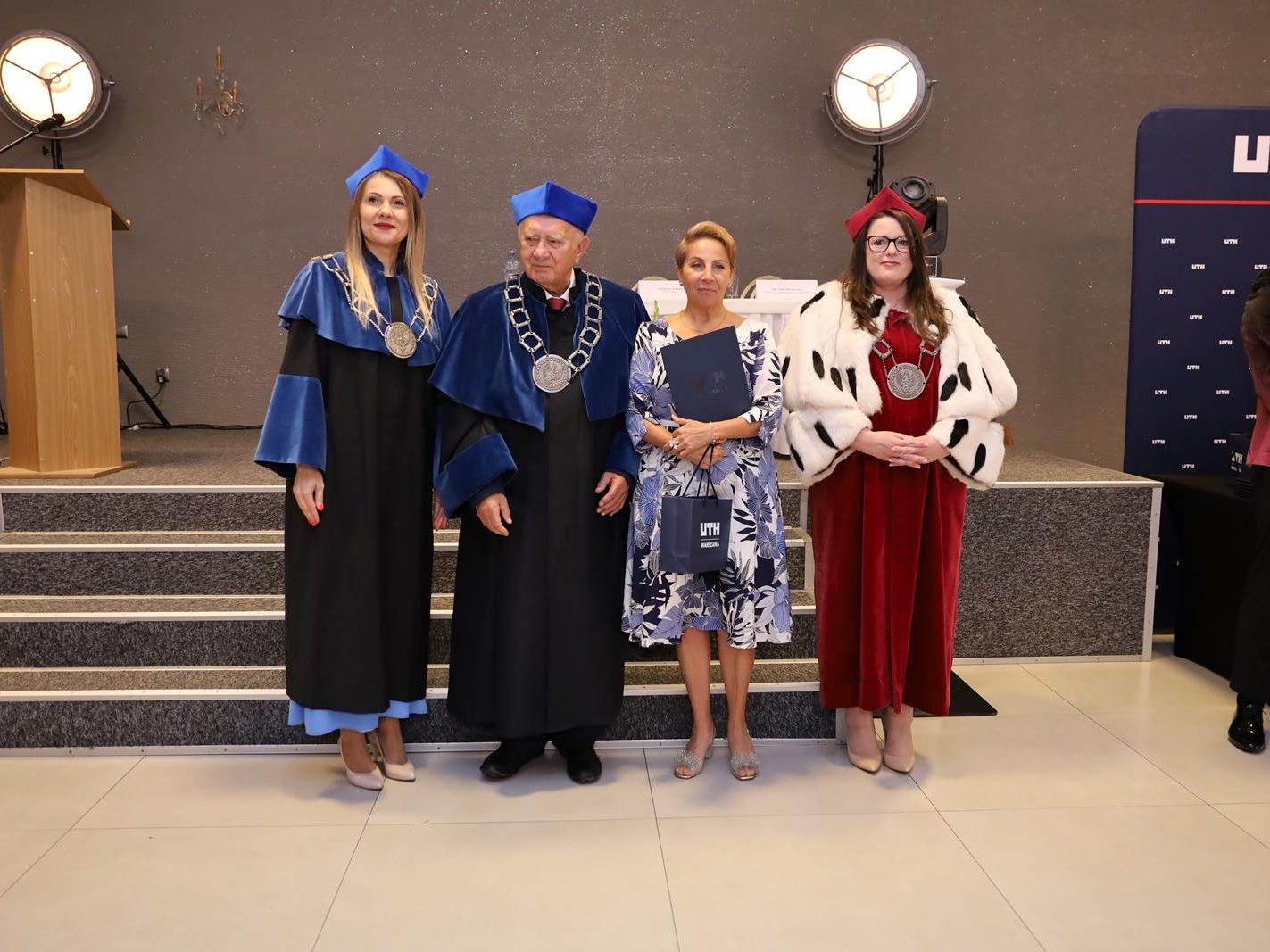 Galeria: Uroczystość zakończenia studiów w Wydziale Zamiejscowym w Płońsku 2026, obraz 13 z 57