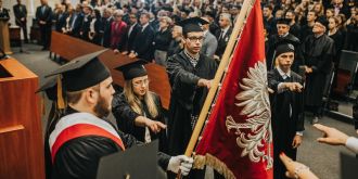 UTH zainaugurowała rok akademicki 2017/2018 - uroczystość miała miejsce 4 października.