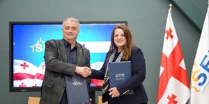 Podpisanie porozumienia z gruzińskim SEU