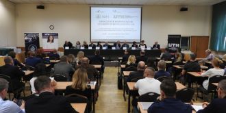 Inauguracja studiów podyplomowych "Zarządzanie służbami skarbowymi”.