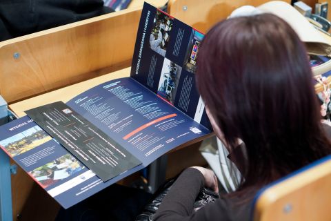 Galeria: Zdjęcia z Dnia Otwartego Wydziału Zarządzania i Logistyki UTH, obraz 41 z 42