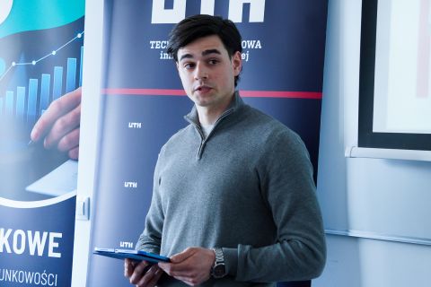 Galeria: Fotorelacja z XVII Konferencji Kół Naukowych 2026 w Uczelni Techniczno-Handlowej, obraz 10 z 27