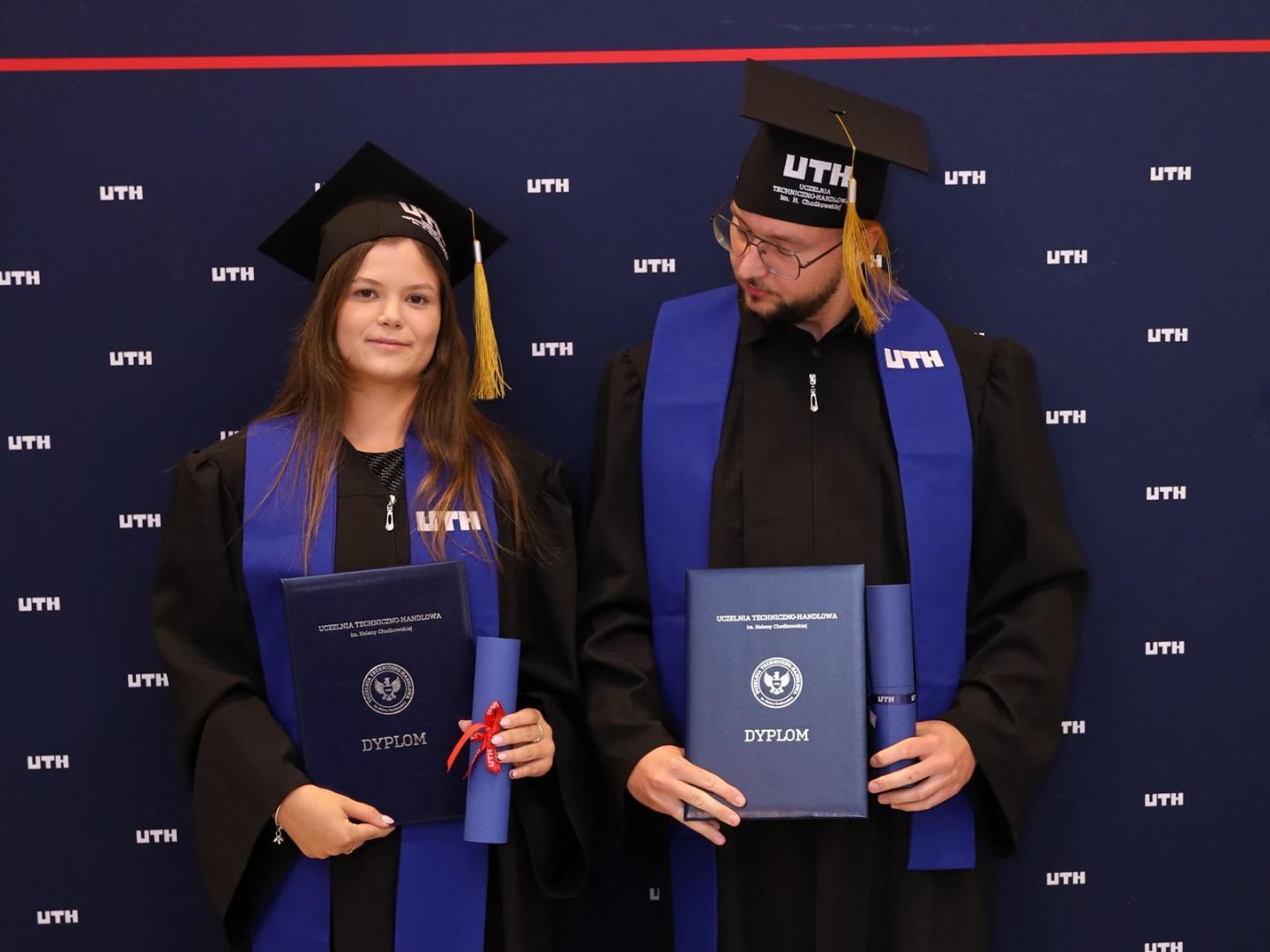 Galeria: Uroczystość zakończenia studiów w Wydziale Zamiejscowym w Płońsku 2026, obraz 14 z 57