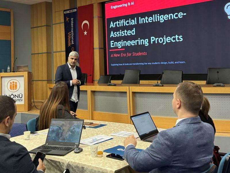 Galeria: UTH w İnönü University, obraz 1 z 6