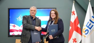 Podpisanie porozumienia z gruzińskim SEU