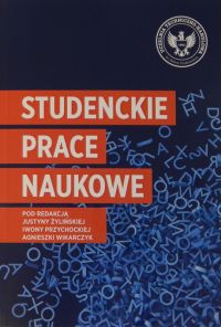 studenckie prace naukowe okladka