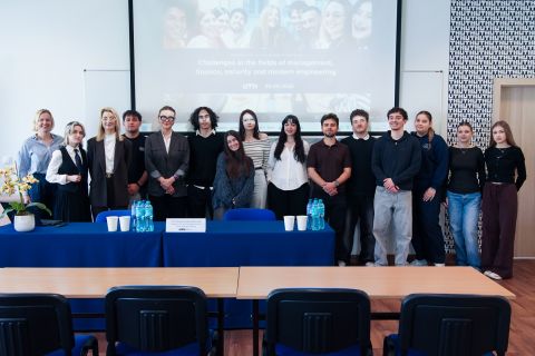 Galeria: The 10th International Student Conference 2026, obraz 17 z 21