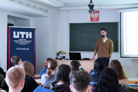 Galeria: Festwial Nauk Inżynieryjnych 2026 w UTH na zdjęciach, obraz 1 z 45