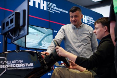 Galeria: Zdjęcia z Dnia Otwartego Wydziału Zarządzania i Logistyki UTH, obraz 29 z 42