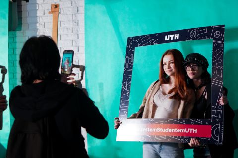 Galeria: Zdjęcia z Dnia Otwartego Wydziału Zarządzania i Logistyki UTH, obraz 34 z 42