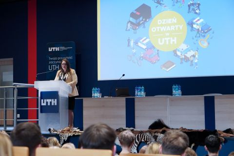 Galeria: Zdjęcia z Dnia Otwartego Wydziału Zarządzania i Logistyki UTH, obraz 11 z 42