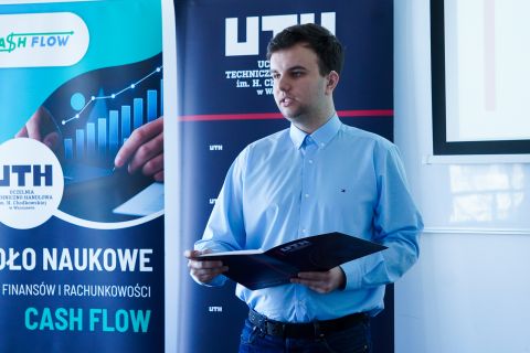 Galeria: Fotorelacja z XVII Konferencji Kół Naukowych 2026 w Uczelni Techniczno-Handlowej, obraz 17 z 27