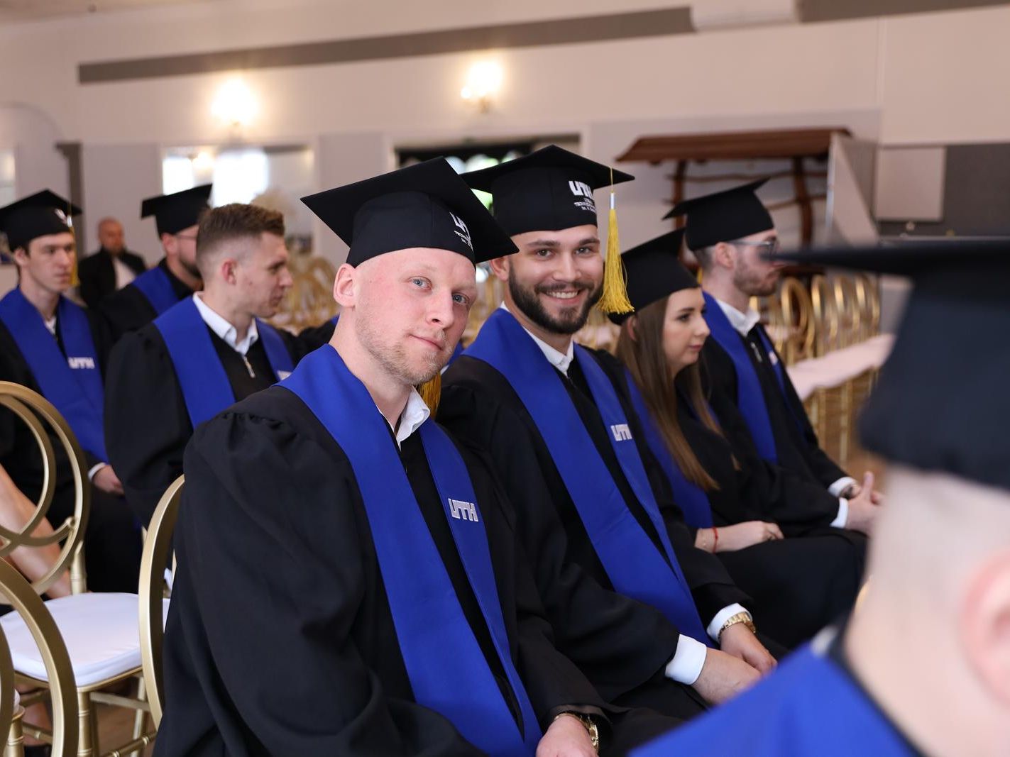 Galeria: Uroczystość zakończenia studiów w Wydziale Zamiejscowym w Płońsku 2026, obraz 57 z 57