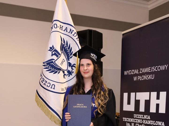 Galeria: Uroczystość zakończenia studiów w Wydziale Zamiejscowym w Płońsku 2026, obraz 17 z 57