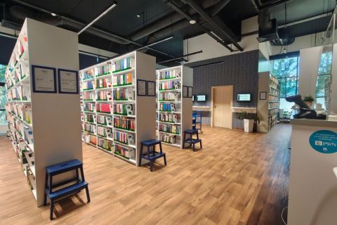 Galeria: Galeria Biblioteki w Kampusie Jutrzenki, obraz 1 z 6