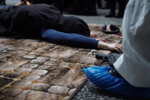 Galeria: Zdjęcia z Miejsca Zbrodni UTH, obraz 8 z 9