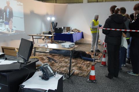 Galeria: Zdjęcia z Miejsca Zbrodni UTH, obraz 3 z 9