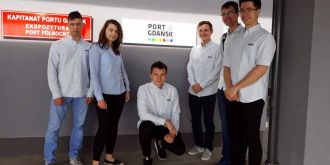 TSL Team w Porcie Gdańsk