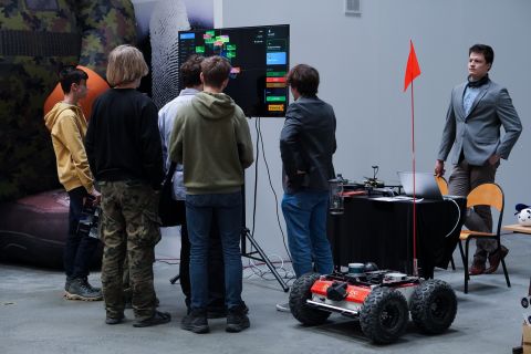 Galeria: Zdjęcia z Dnia Otwartego Wydziału Zarządzania i Logistyki UTH, obraz 12 z 42