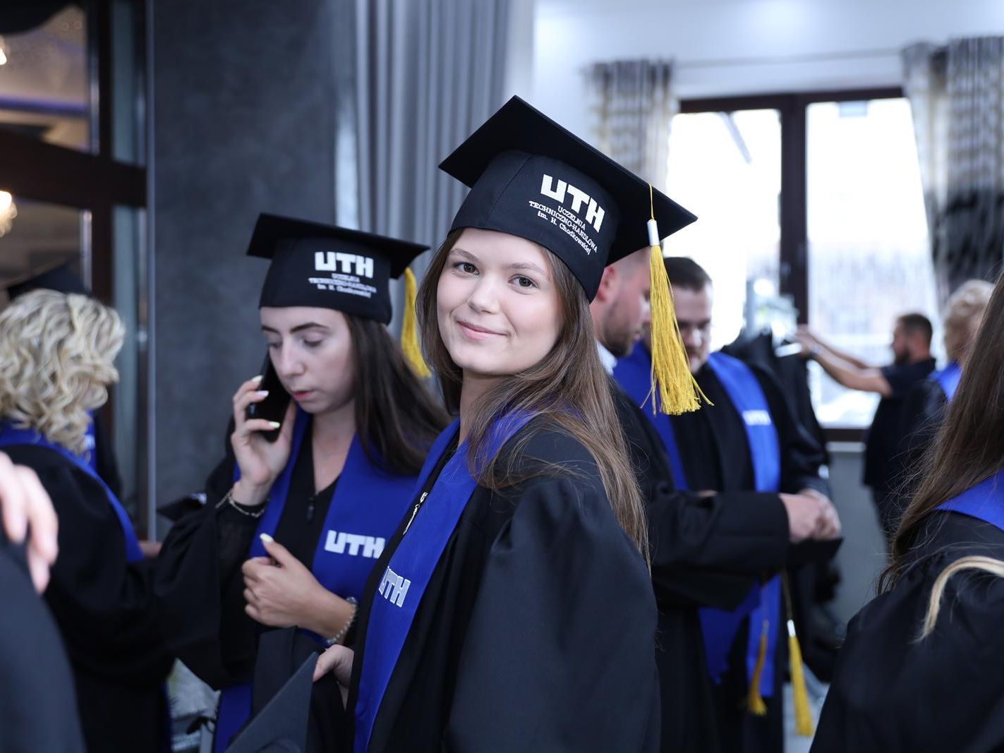 Galeria: Uroczystość zakończenia studiów w Wydziale Zamiejscowym w Płońsku 2026, obraz 44 z 57