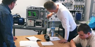 Laboratorium silników w UTH