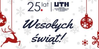 Świąteczne życzenia od JM Rektor