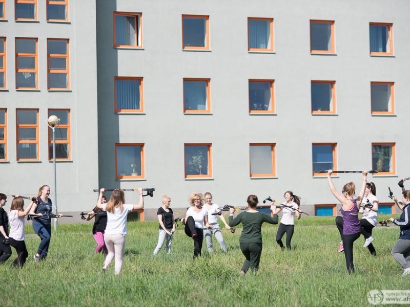 zajęcia sportowe UTH