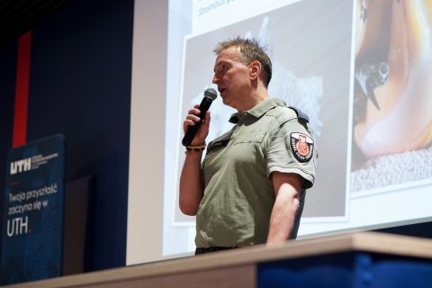 Galeria: Zdjęcia z Dnia Otwartego Wydziału Zarządzania i Logistyki UTH, obraz 38 z 42