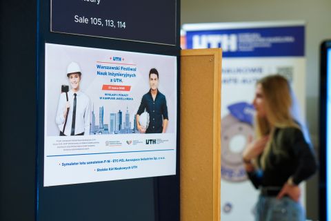 Galeria: Festwial Nauk Inżynieryjnych 2026 w UTH na zdjęciach, obraz 6 z 45