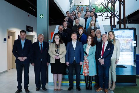 Galeria: Fotorelacja z XVII Konferencji Kół Naukowych 2026 w Uczelni Techniczno-Handlowej, obraz 25 z 27