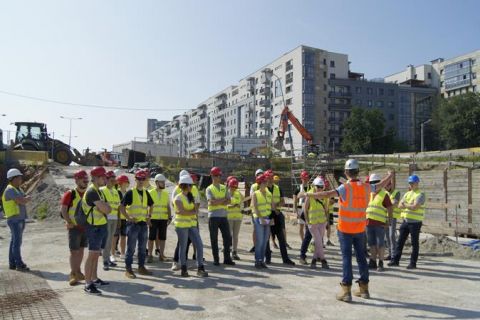 Zajęcia budowlane - studia praktyczne