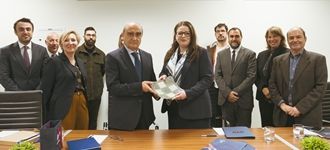 Wizyta studyjna UTH w Alexander College na Cyprze