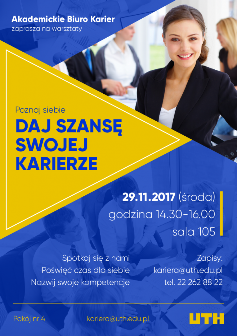 Daj szansę swojej karierze - szkolenie