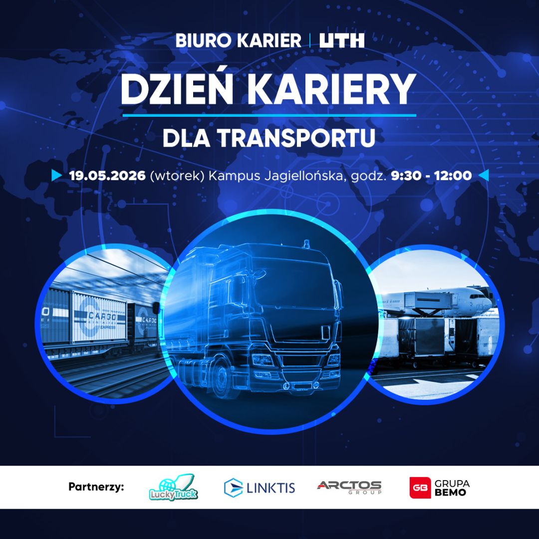 grafika wydarzenia Dzień Kariery dla Transportu
