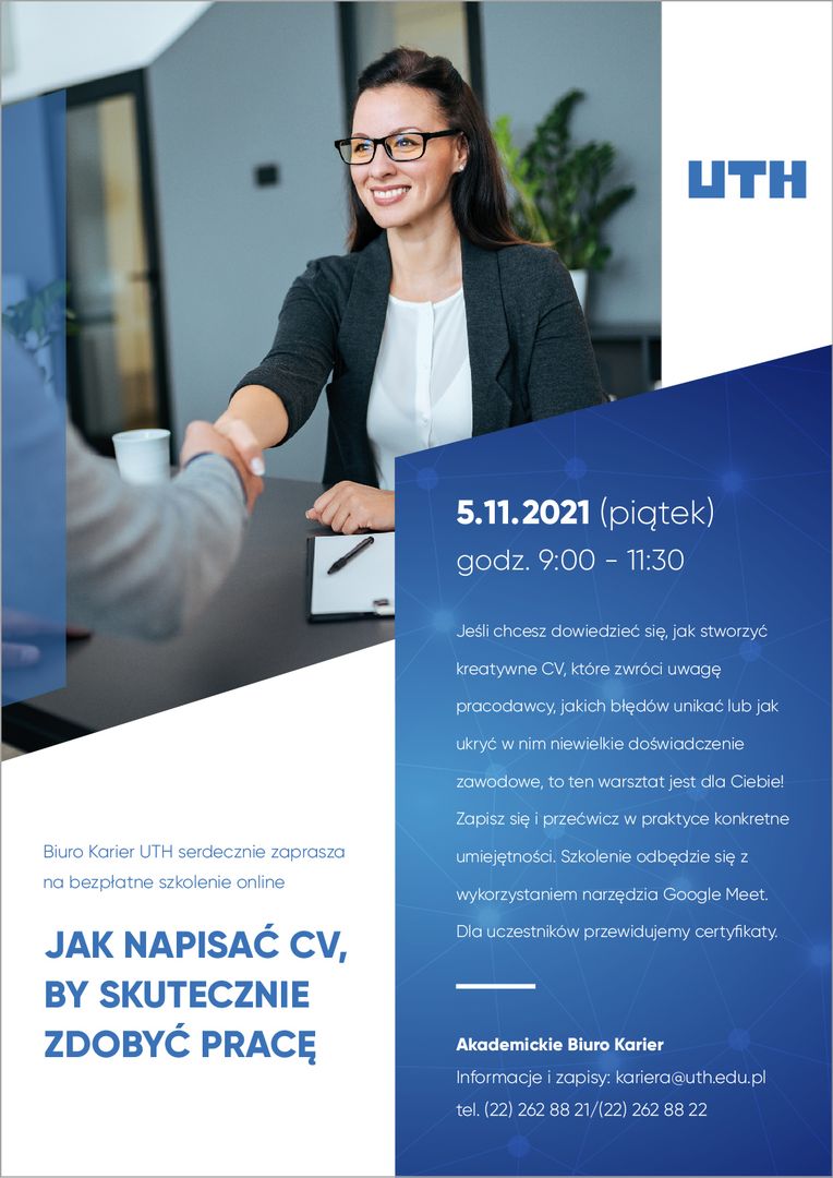 plakat jak napisac cv by skutecznie zdobyc prace 2