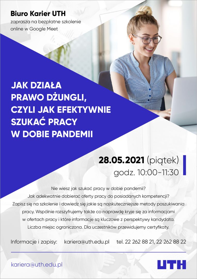 plakat jak działa prawo dżungli