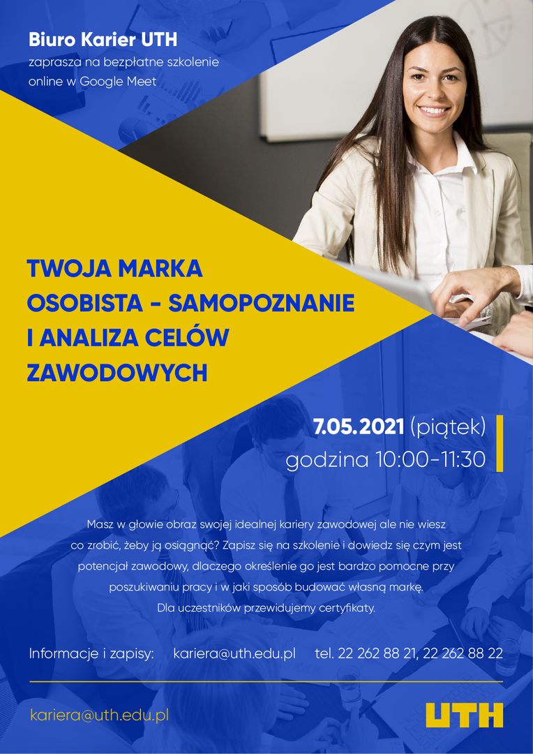 plakat twoja marka osobista