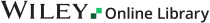 Logo Wiley z zielonym akcentem, symbolizującym wiedzę i innowacje w publikacjach akademickich.