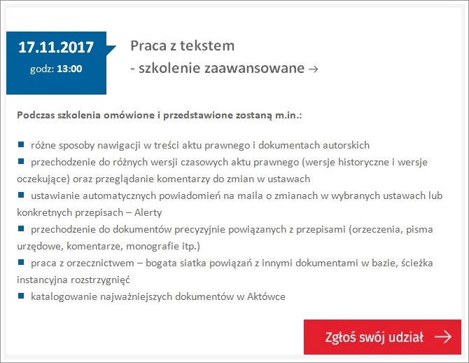 Szkolenie online: Praca z tekstem - szkolenie zaawansowane