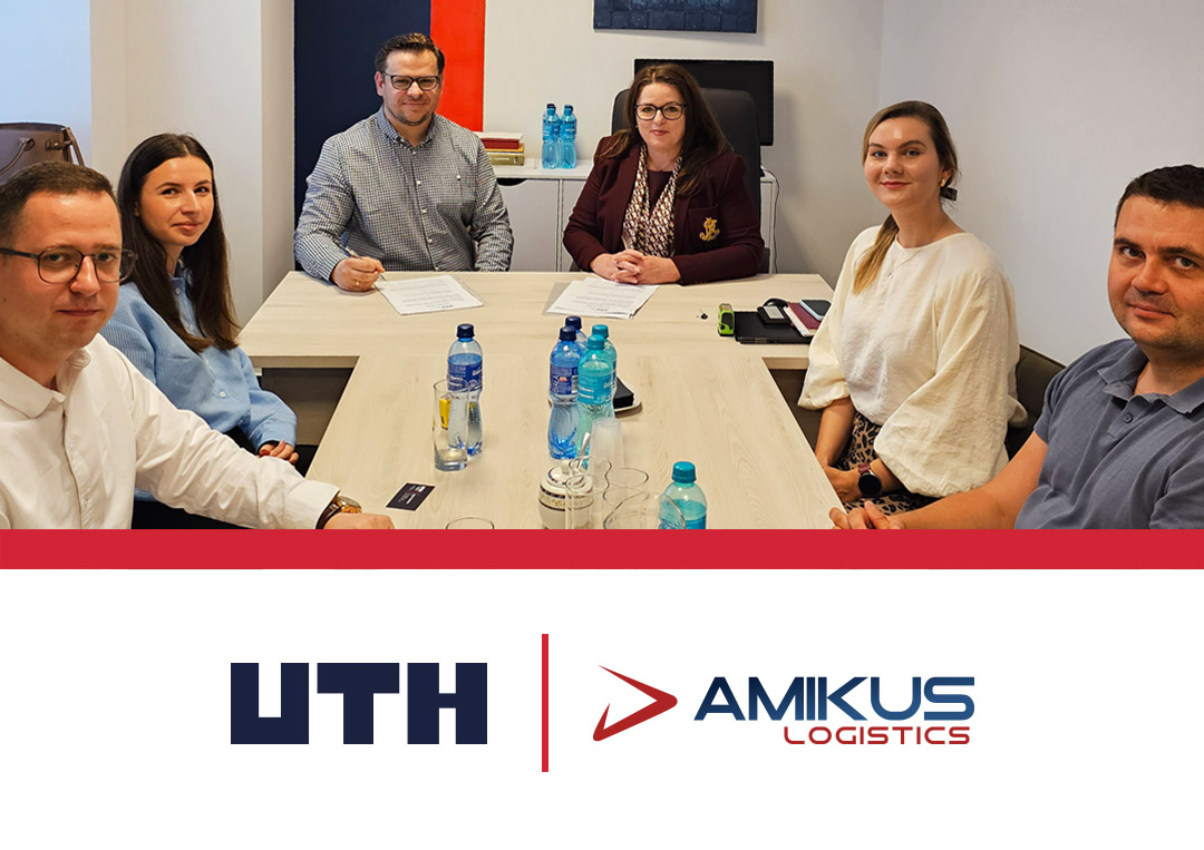 Podpisanie porozumienia z Amikus Logistics